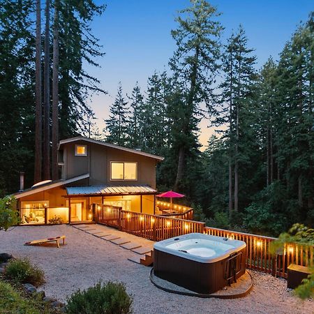Redwood Oasis Villa Ben Lomond Kültér fotó