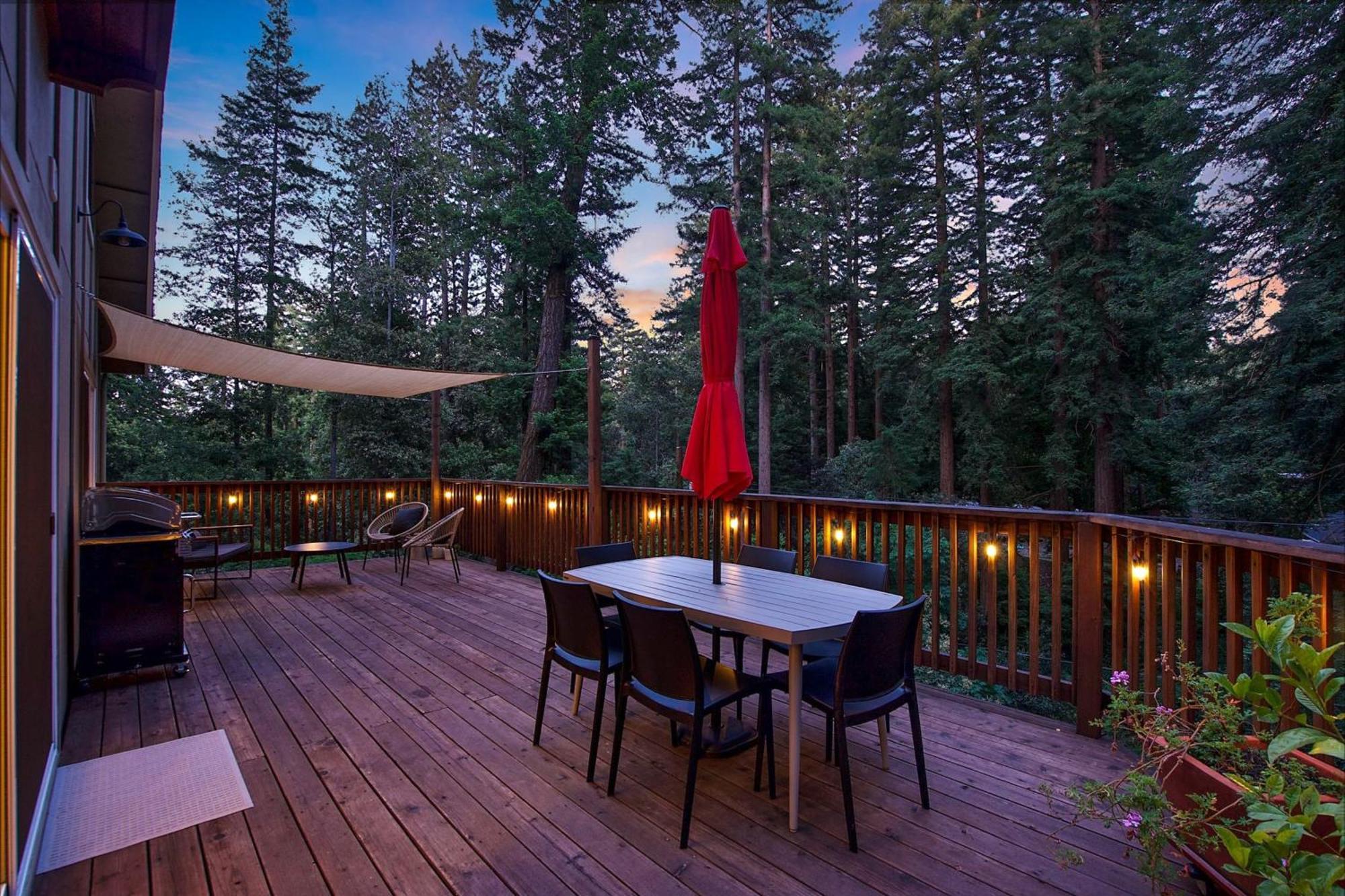 Redwood Oasis Villa Ben Lomond Kültér fotó