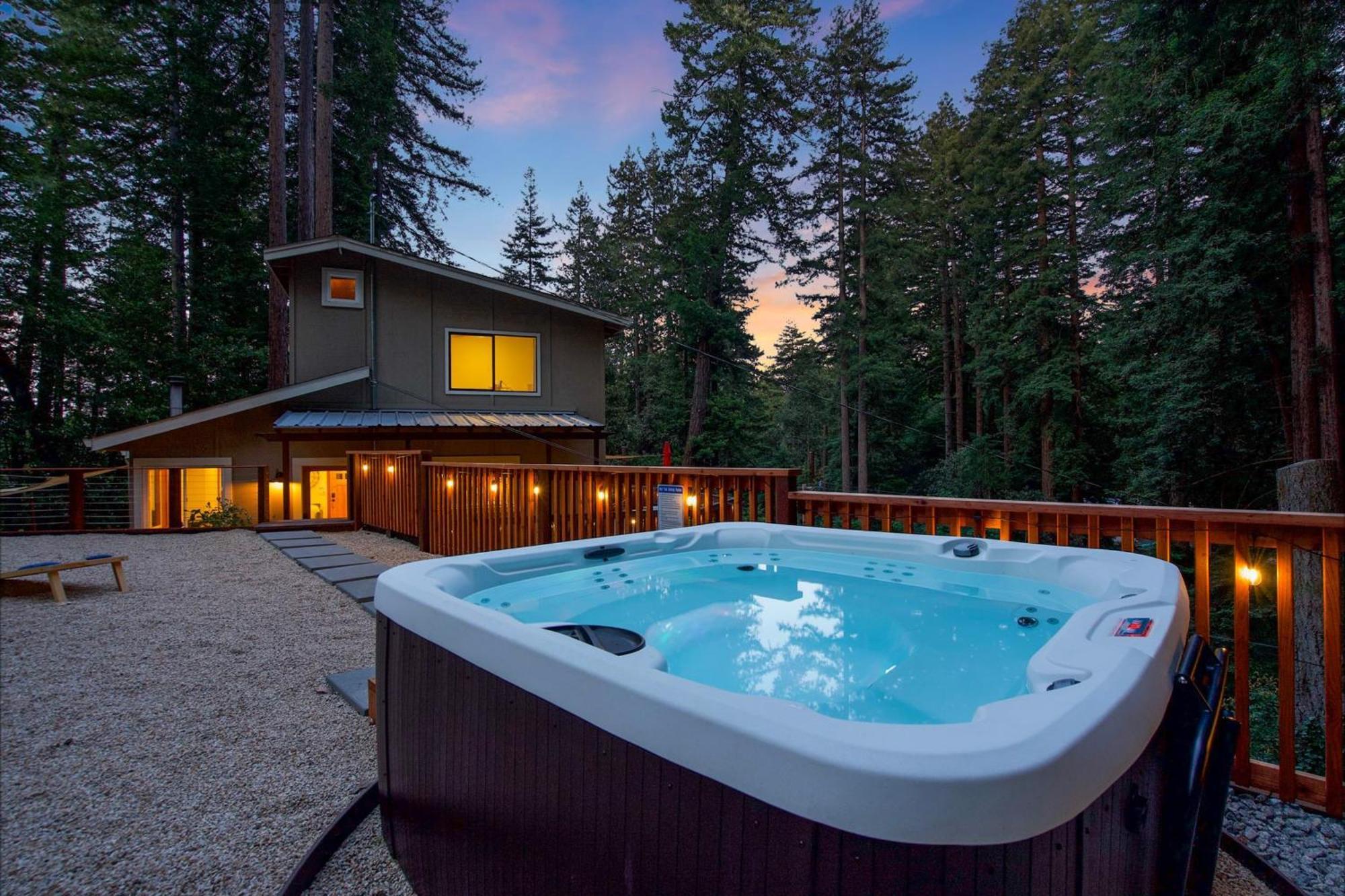 Redwood Oasis Villa Ben Lomond Kültér fotó