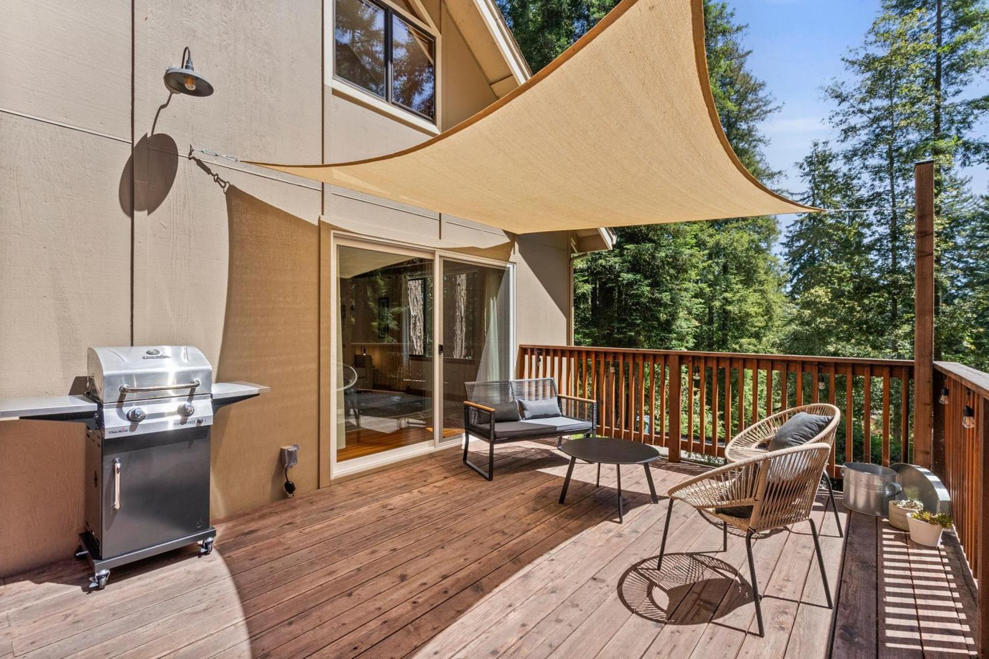 Redwood Oasis Villa Ben Lomond Kültér fotó