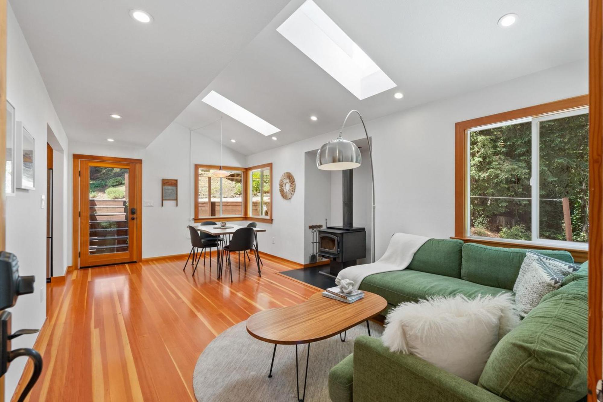 Redwood Oasis Villa Ben Lomond Kültér fotó
