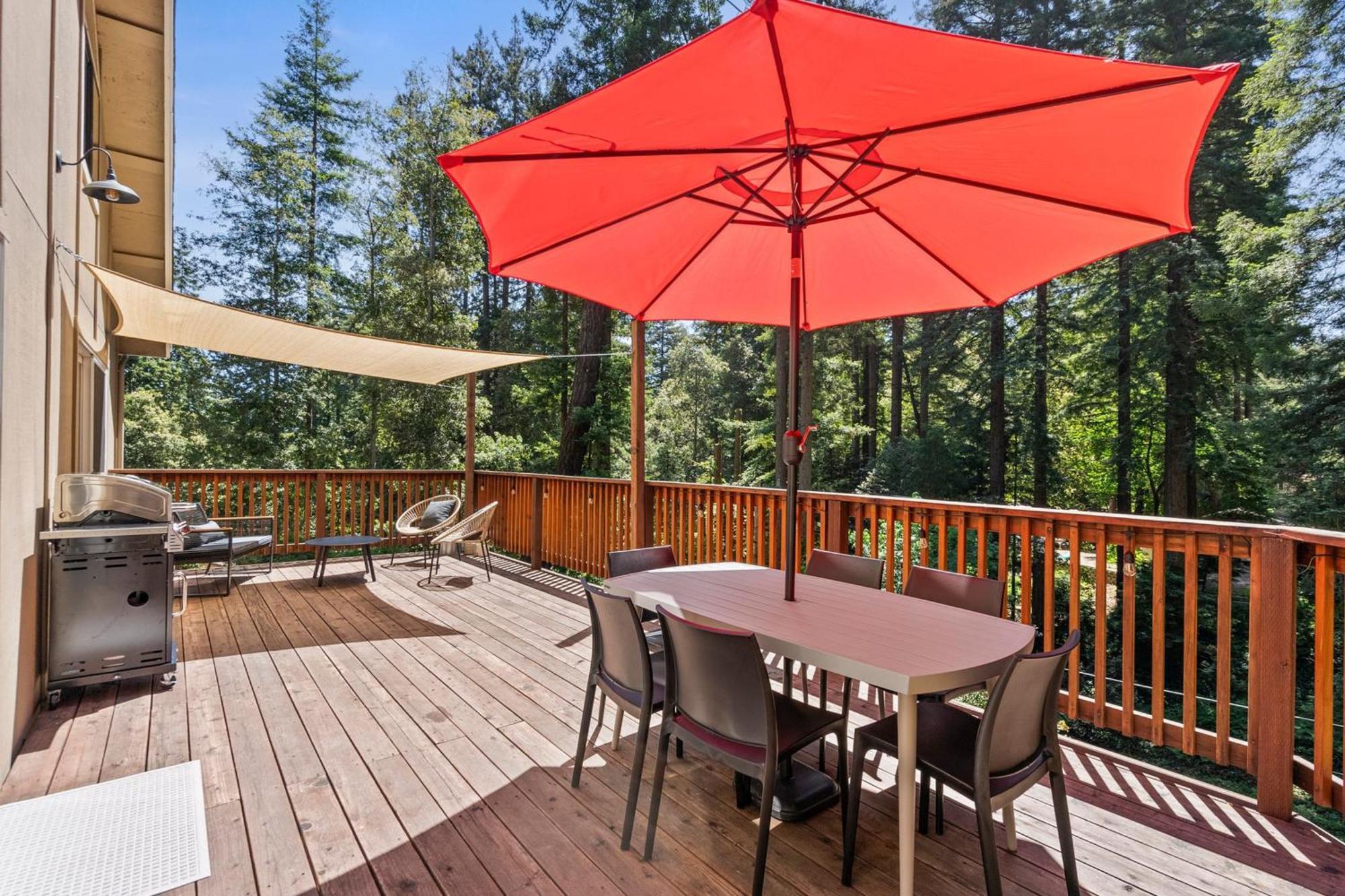 Redwood Oasis Villa Ben Lomond Kültér fotó