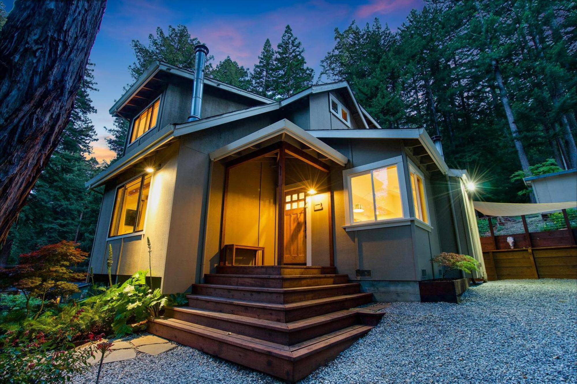 Redwood Oasis Villa Ben Lomond Kültér fotó