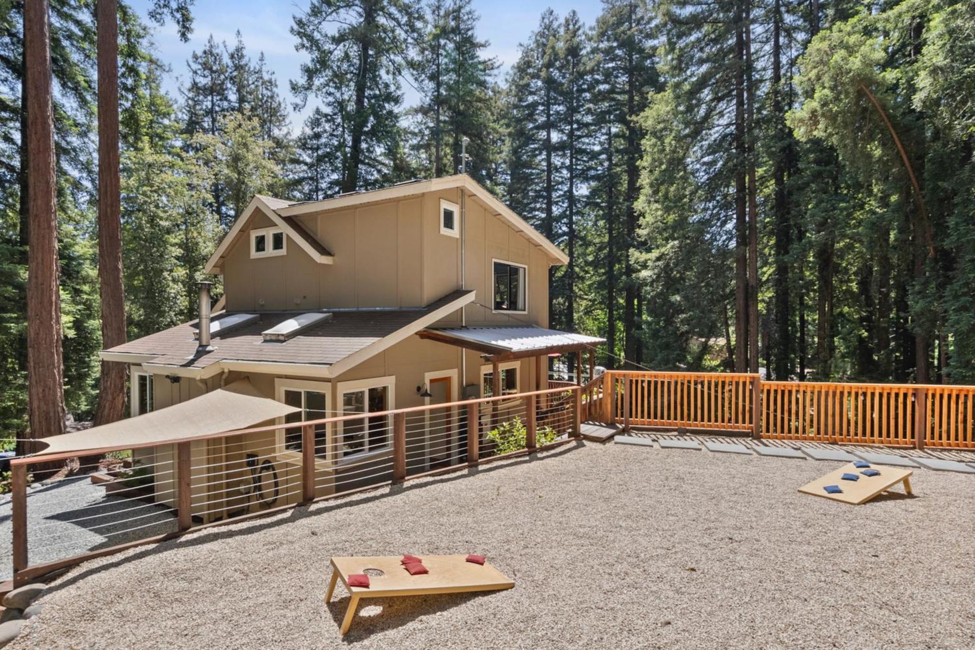 Redwood Oasis Villa Ben Lomond Kültér fotó
