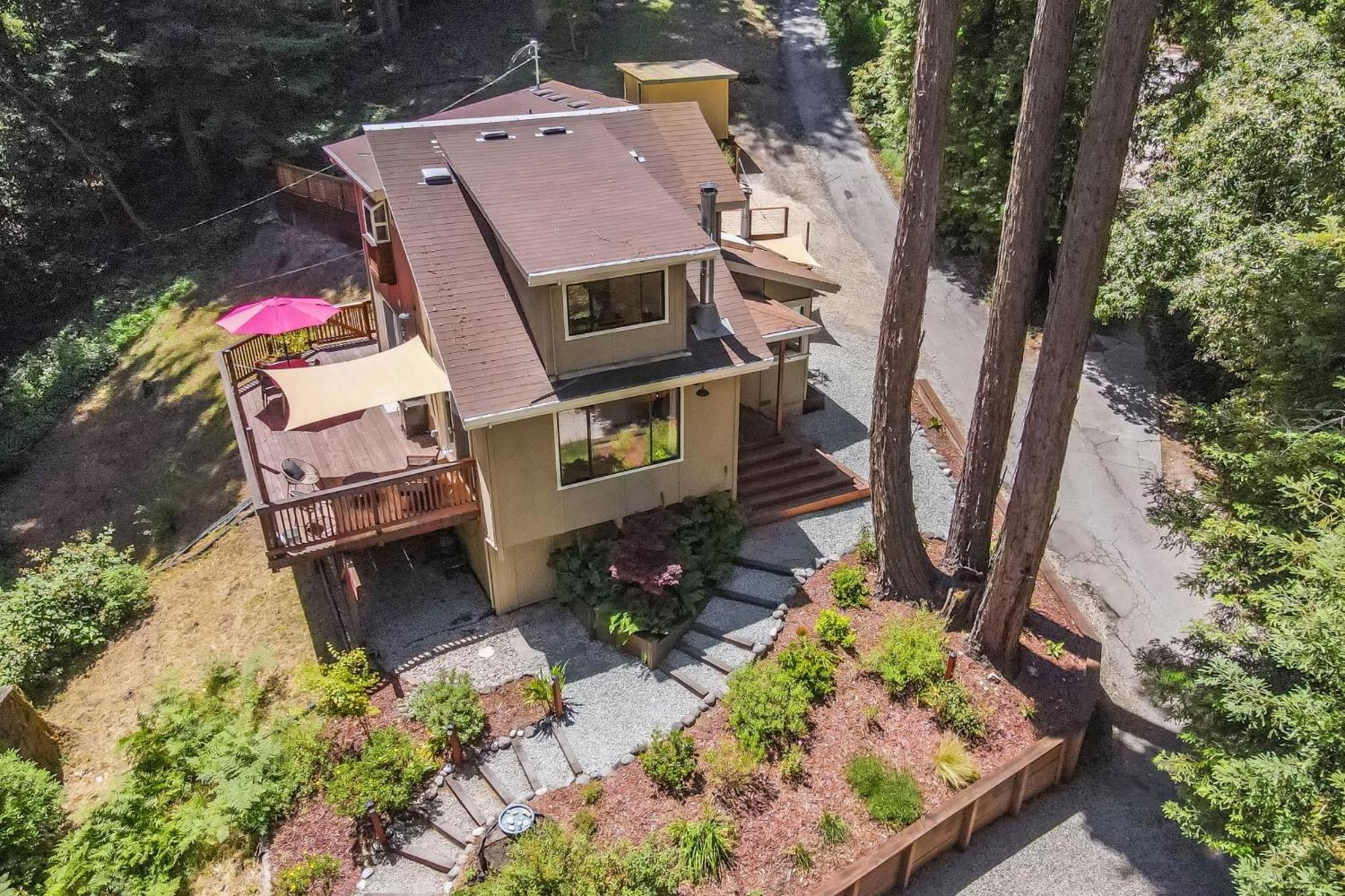 Redwood Oasis Villa Ben Lomond Kültér fotó