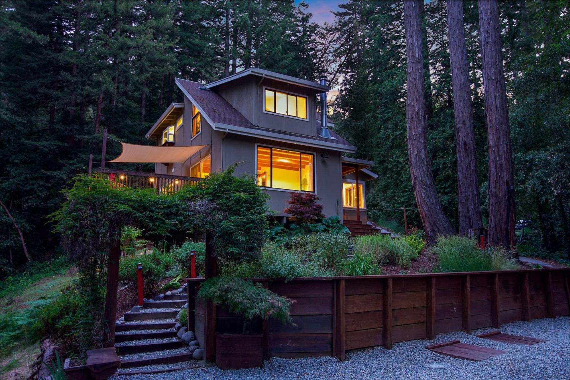 Redwood Oasis Villa Ben Lomond Kültér fotó
