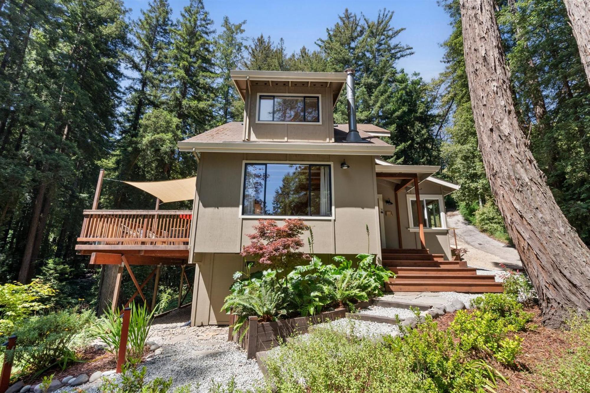 Redwood Oasis Villa Ben Lomond Kültér fotó