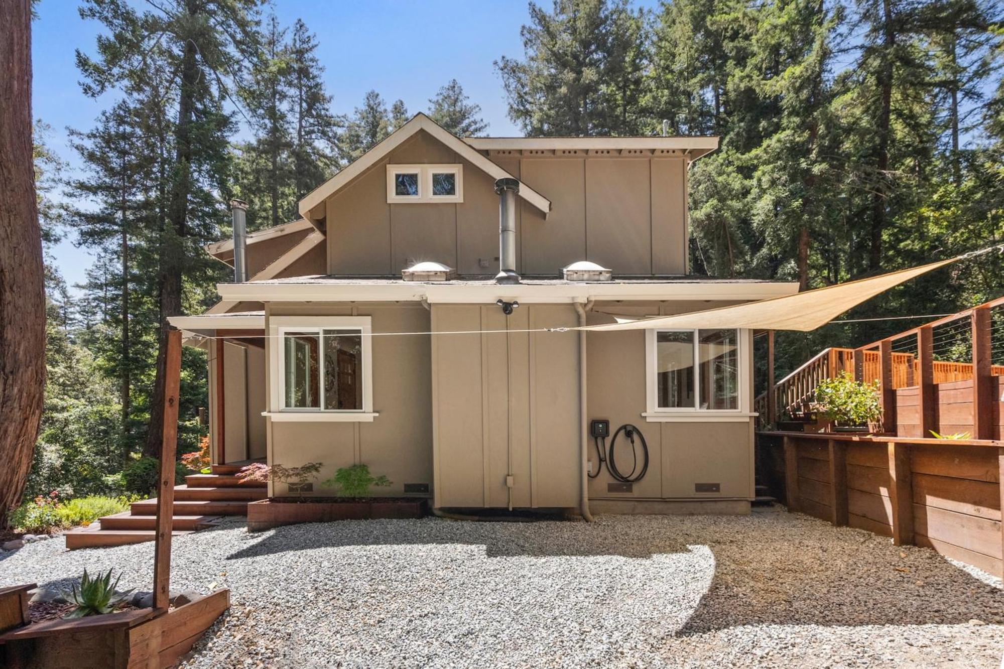 Redwood Oasis Villa Ben Lomond Kültér fotó
