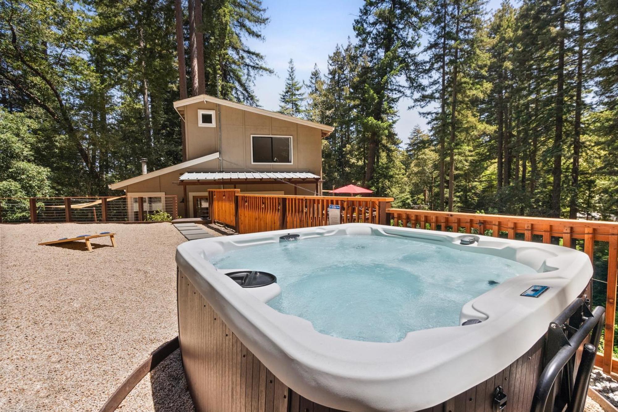 Redwood Oasis Villa Ben Lomond Kültér fotó